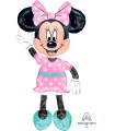 MINNIE MOUSE Disney  AirWalkers Globo Gigante