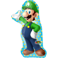 LUIGI Nintendo  Globo Metálico