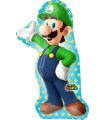 LUIGI Nintendo  Globo Metálico