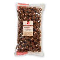 Chocoballs con chocolate suizo