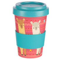 Vaso con Tapa de ALPACA 400 ML