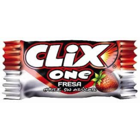 Clix One FRESA Sin azúcar 200 Unid