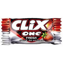 Clix Fresa Sin azúcar