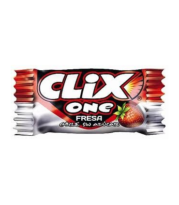 Clix Fresa Sin azúcar