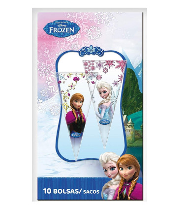 Bolsa Cono Rellenable FROZEN 10 Unid