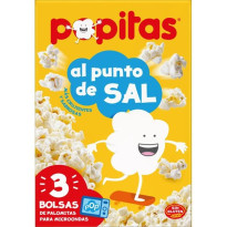 Popitas AL PUNTO DE SAL Pack 12 Unid