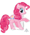 My Little Pony Pinkie Pie Globo Formas