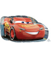 Cars Rayo McQueen Globo Formas