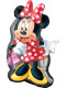 Minnie Mouse Figura Disney Globo Formas