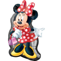 Minnie Mouse Figura Disney Globo Formas