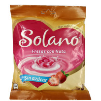 Corazón de Solano - Fresas con Nata 99 Gr