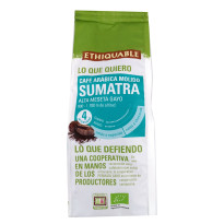 Café Arábica Molido Ecólogico SUMATRA ETHIQUABLE 250 Gr