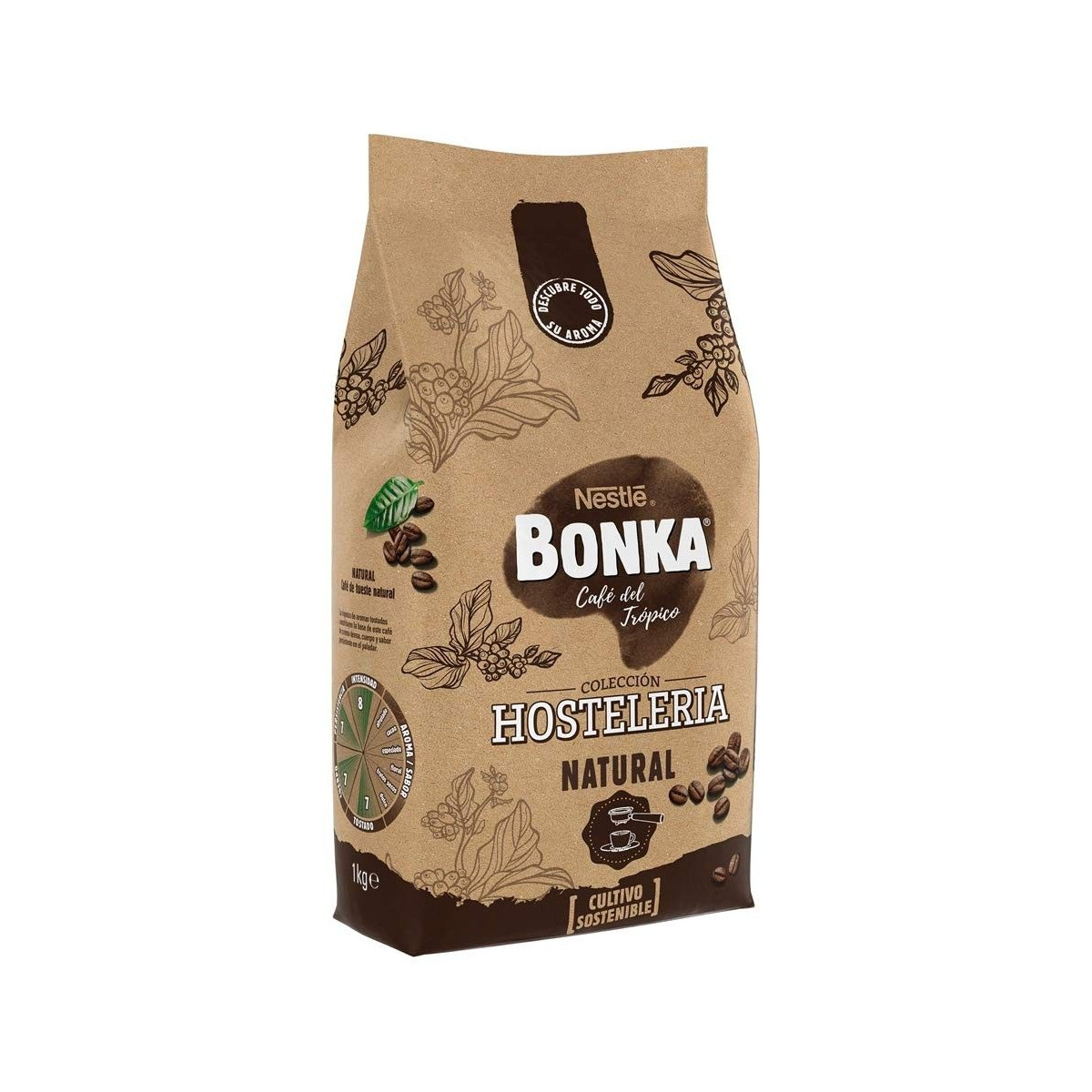 Bonka Natural Café Grano NESTLÉ 1 Kg