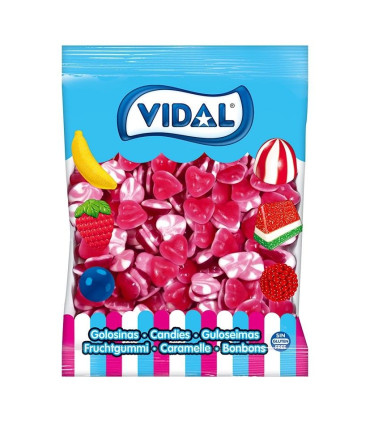 Corazones Twist  VIDAL 1 Kg