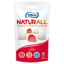 Gomas sabor Yogurt  Naturall VIDAL 180 Gr