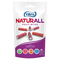 Bites Fruit Tacos Regaliz Frutas   Naturall VIDAL 180 Gr