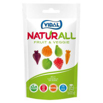 Fruit & Veggie Frutitas y Verduras   Naturall VIDAL 180 Gr