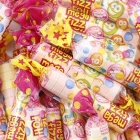 Rollitos - Mega Fizz Roll - Caramelo comprimido 