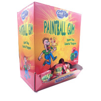 Paintball Gum Bolas Chicle Pintalenguas 200 Unid