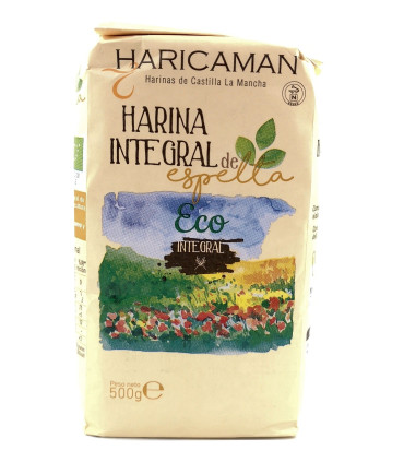 Harina Integral de Espelta  Bio Ecológica 500 Gr
