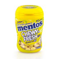 Mentos CHEWY&FRESH LIMÓN 6 Unid