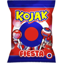 Kojak Chupa relleno FIESTA 7 Unid