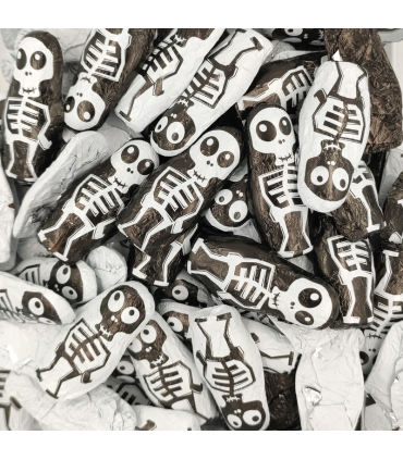 Esqueletos Figuras Chocolate Halloween SORINI 500 Gr