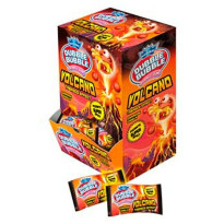 DUBBLE BUBBLE chicle VOLCANO Efecto Tabasco 200 unidades