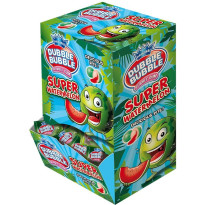 DUBBLE BUBBLE chicle MONSTER BALLS SANDÍA 200 unidades