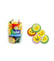 Monedas Chocolate EMOTICONOS 550 Gr