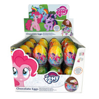 My Little Pony Huevos de Chocolate con Sorpresa  24 Unid