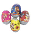 Paw Patrol Patrulla Canina Huevos de Chocolate con Sorpresa  24 Unid