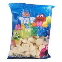 Top Mallows Blancos  Marshmallows TOP CANDY 1 kg