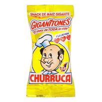 Gigantones Snack de maíz gigante Churruca 50 unidades