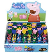 Parasoles Chocolate PEPPA PIG  238 Unid