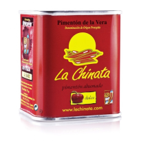 Lata Pimentón Dulce 70 gr. Pimentón Ahumado "La Chinata"