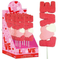 Brocheta Nube LOVE 16 Unid