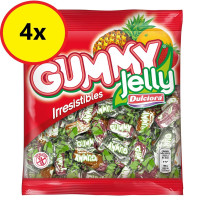 Gummy Jelly DULCIORA 4*100 Gr