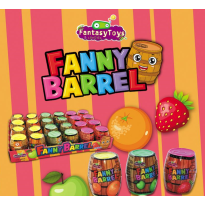 FANNY BARREL Caramelo Comprimido 24 Unid