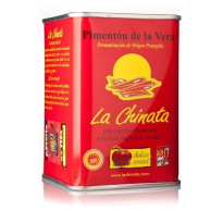 Lata Dulce 160 gr. Pimentón Ahumado "La Chinata" Zoom  Lata Dulce 160 gr. Pimentón Ahumado "La Chinata"