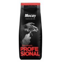 Café Natural Descafeinado Grano PROFESIONAL MOCAY 1 Kg