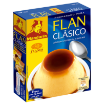 Flan Clásico Mandarín 30 Flanes