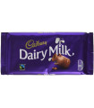 Cadbury Dairy Milk Tableta 180 Gramos
