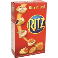 Nabisco  Galletas Saladas RITZ CRACKERS 200 Gramos