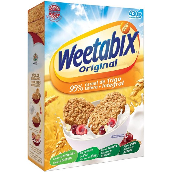 WEETABIX Original Cereales 430 Gr