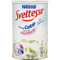 SVELTESSE Leche desnatada en polvo 600 Gr