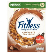 Cereales Fitness Chocolate con Leche NESTLÉ 375 Gr