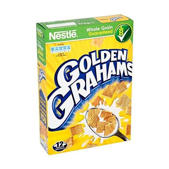 Cereales Golden Grahams NESTLÉ 375 Gr