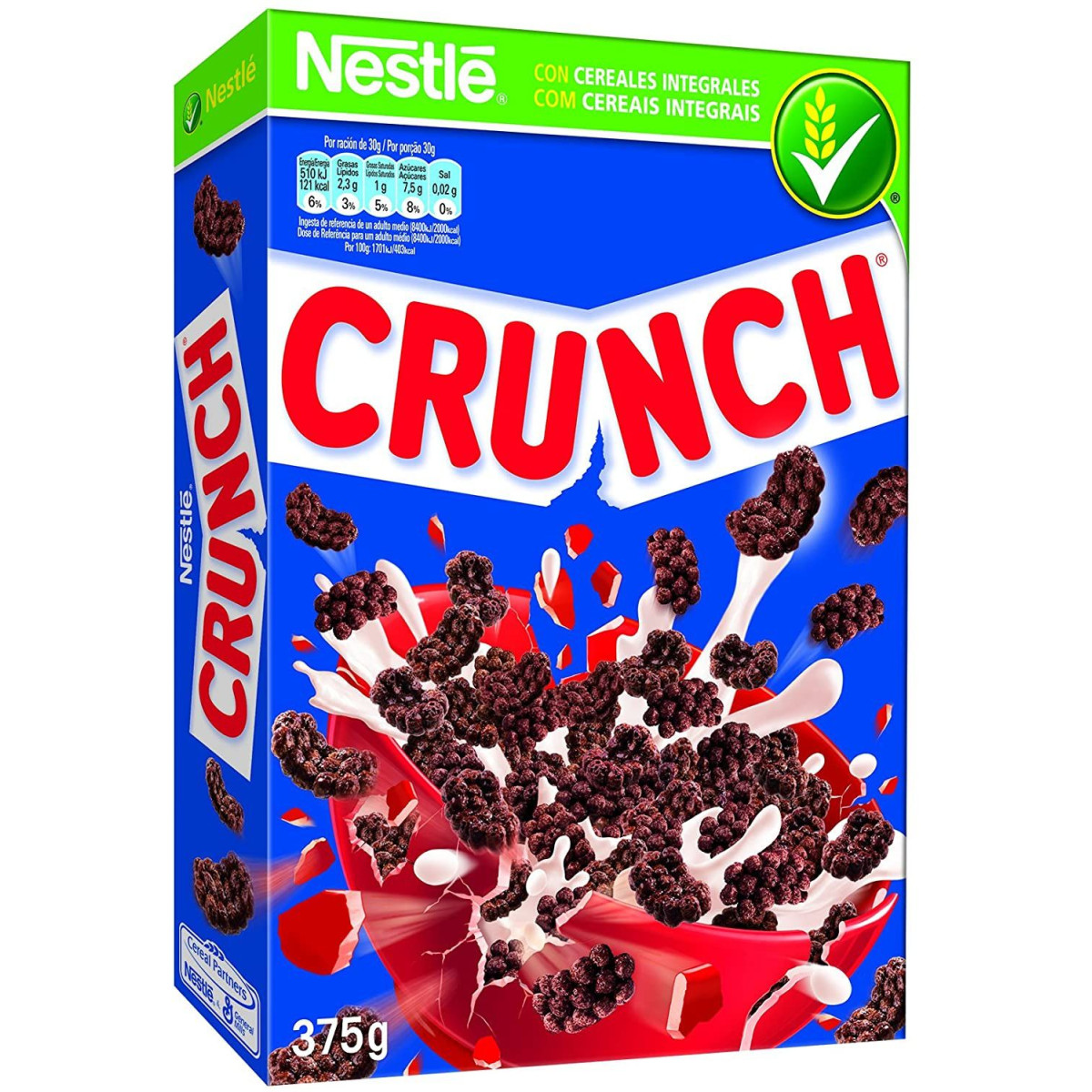 Cereales Crunch NESTLÉ 375 Gr