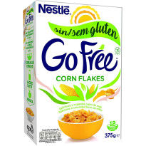 Corn Flakes Ceales Sin gluten GO FREE NESTLÉ 375 Gr